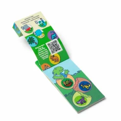 Sticker WOW! tilbehør refill - Dinosaur, 200 stk