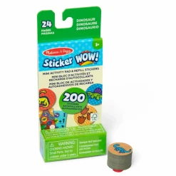 Sticker WOW! tilbehør refill - Dinosaur, 200 stk