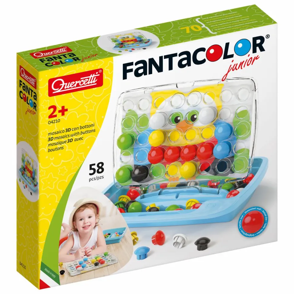 Stiftmosaik - FantaColor Junior, 58 stk