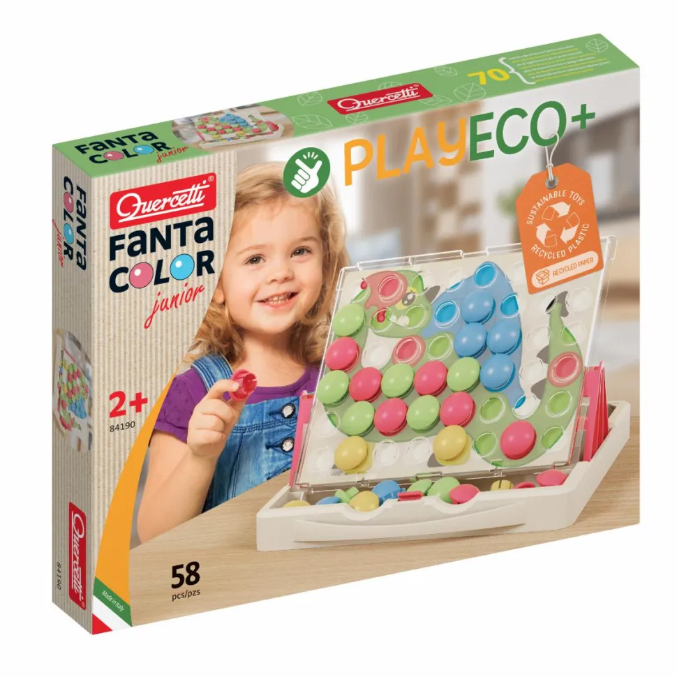 Stiftmosaik - FantaColor Junior Pastel, 58 stk