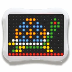 Stiftmosaik med LED - Peg Brite, 122 stk