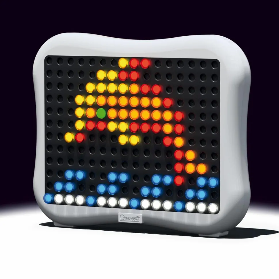 Stiftmosaik med LED - Peg Brite, 122 stk