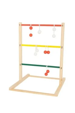Stigegolf af træ