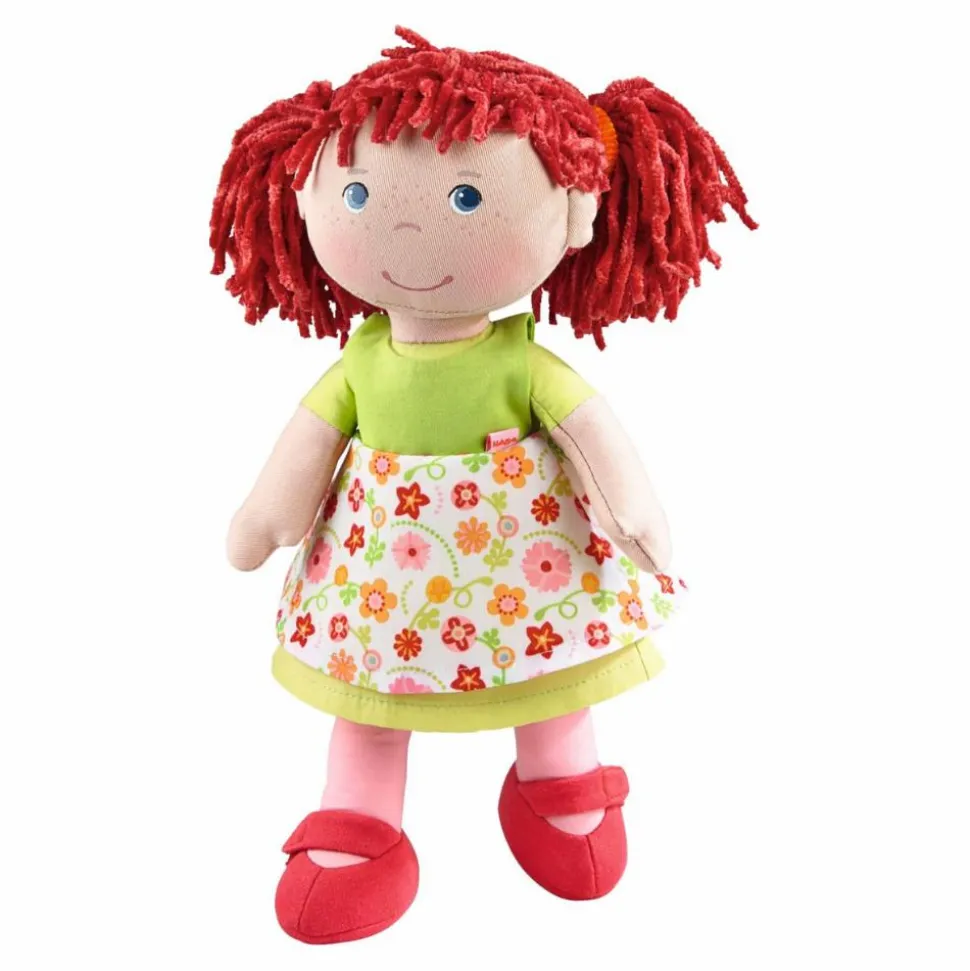 Stofdukke - Frida, 30 cm