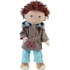 Stofdukke - Noah, 30 cm