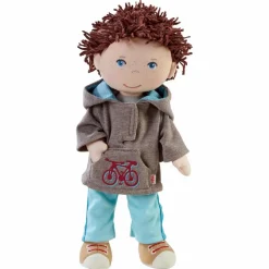 Stofdukke - Noah, 30 cm