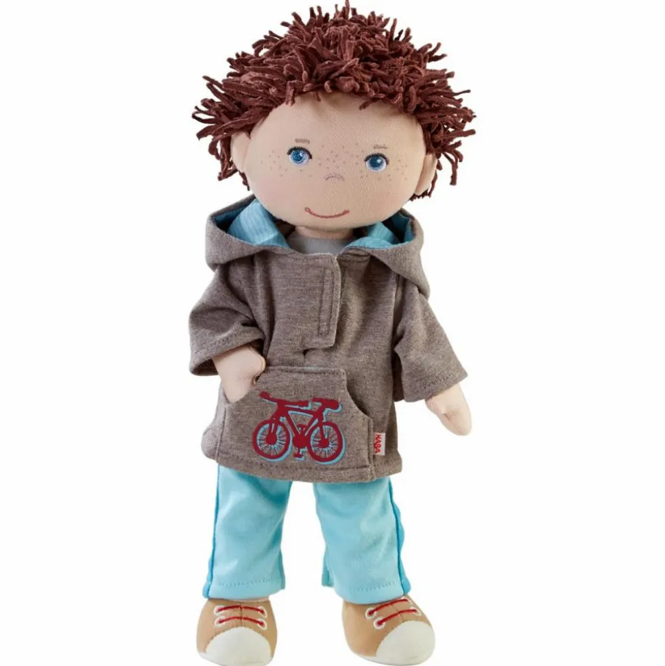 Stofdukke - Noah, 30 cm