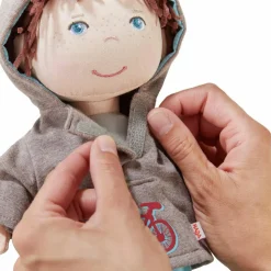 Stofdukke - Noah, 30 cm