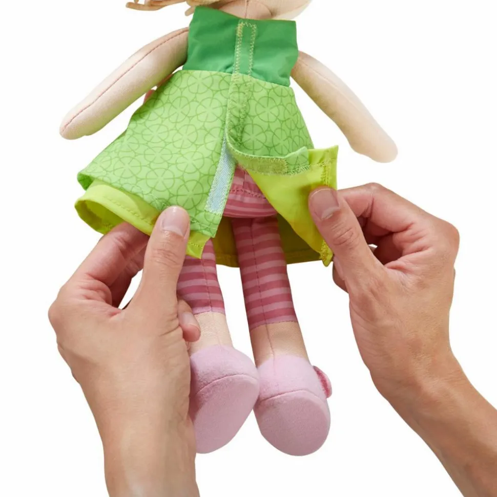 Stofdukke - Thilde, 30 cm