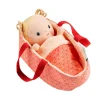 Stofdukke med lift, 22 cm. - Anais