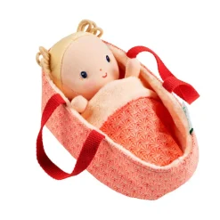 Stofdukke med lift, 22 cm. - Anais