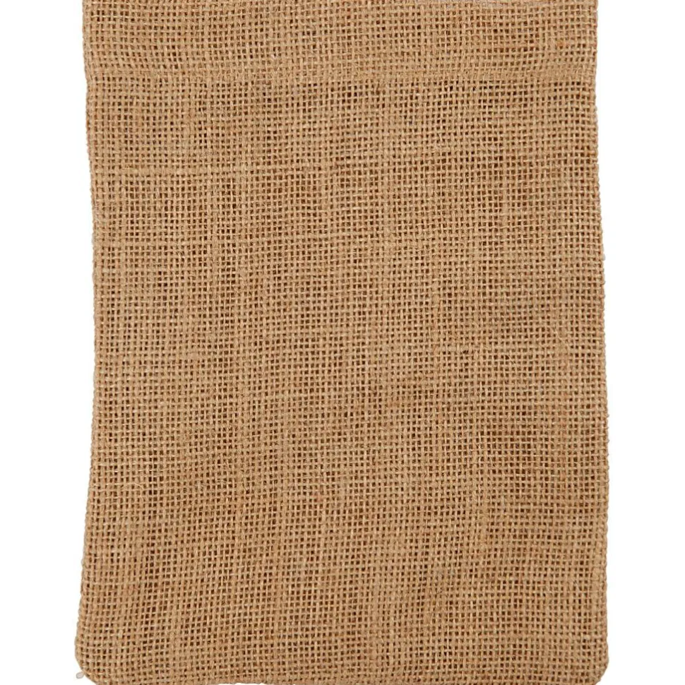 Stofpose 15 x 20 cm - Brun, 4 stk