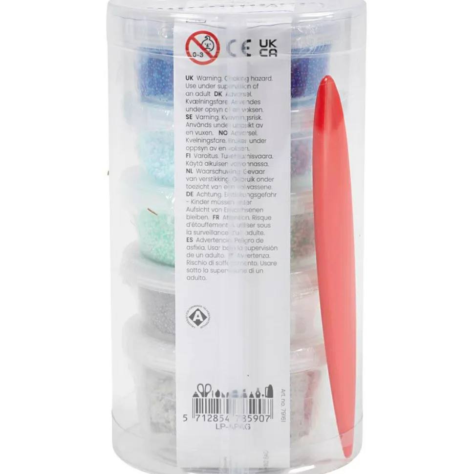 Stone Clay & Foam Clay - Cool mix