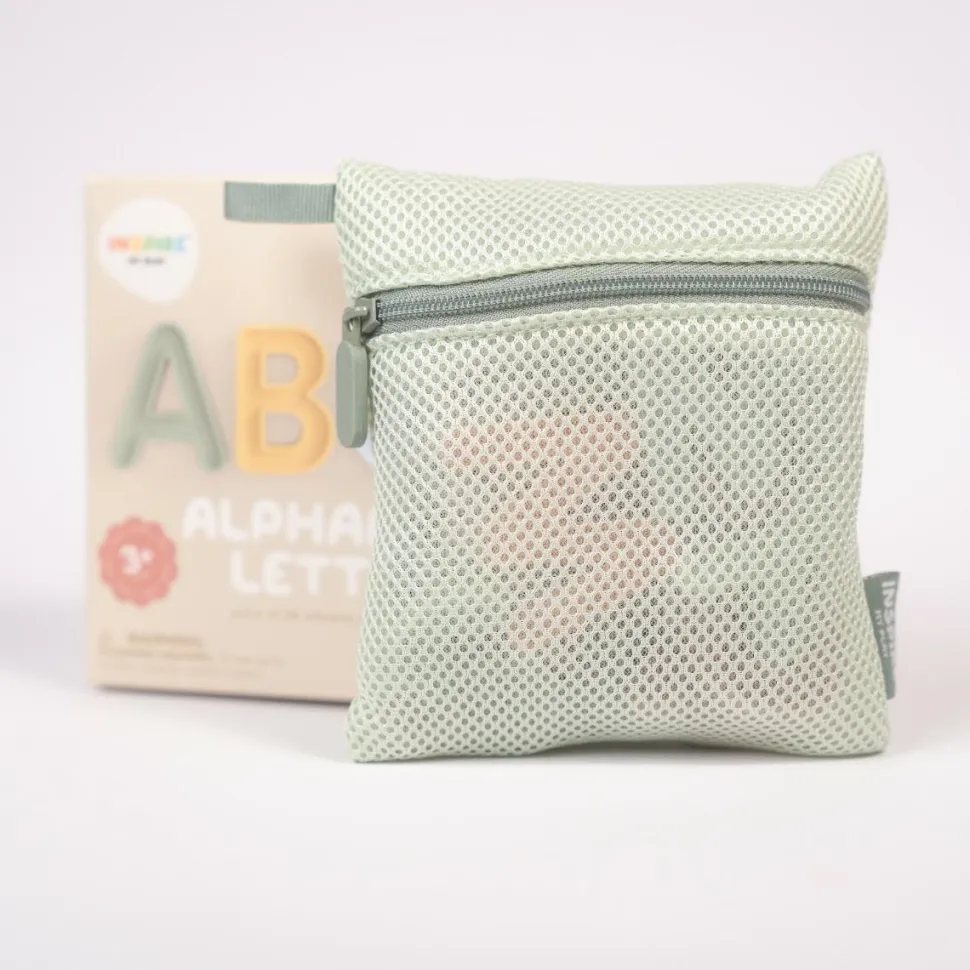 Store bogstaver af silikone A-Z, 26 stk