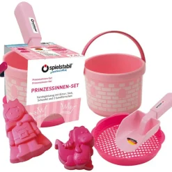 Strandsæt med 5 dele - Prinsesse
