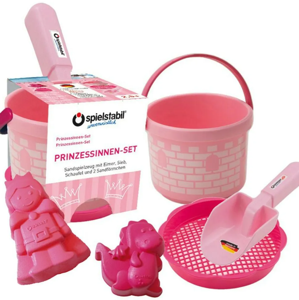 Strandsæt med 5 dele - Prinsesse