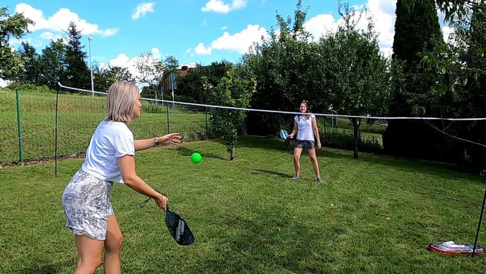 Strandtennis - Pickleball