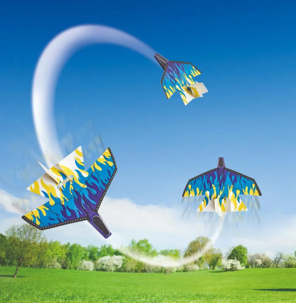 Stunt fly, 2 stk