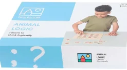 Sudoku med dyr - Lær at tænke logisk
