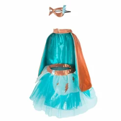 Superheltinde blå, str. 4-6 år