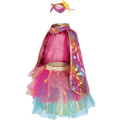 Superheltinde pink, str. 4-6 år