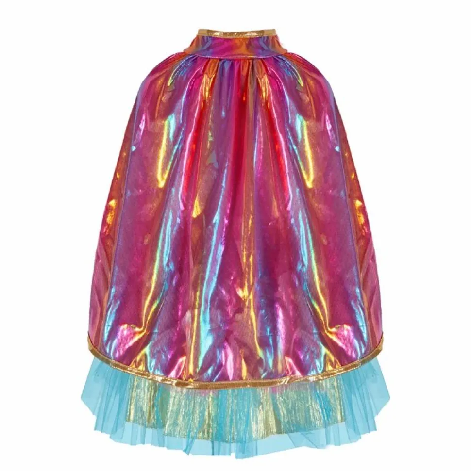Superheltinde pink, str. 4-6 år