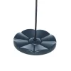 Tallerkengynge Ø28 cm - Antracit (sort reb)