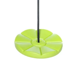 Tallerkengynge Ø28 cm - Lime (sort reb)
