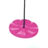 Tallerkengynge Ø28 cm - Pink (sort reb)