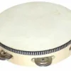 Tamburin m. skind 15cm