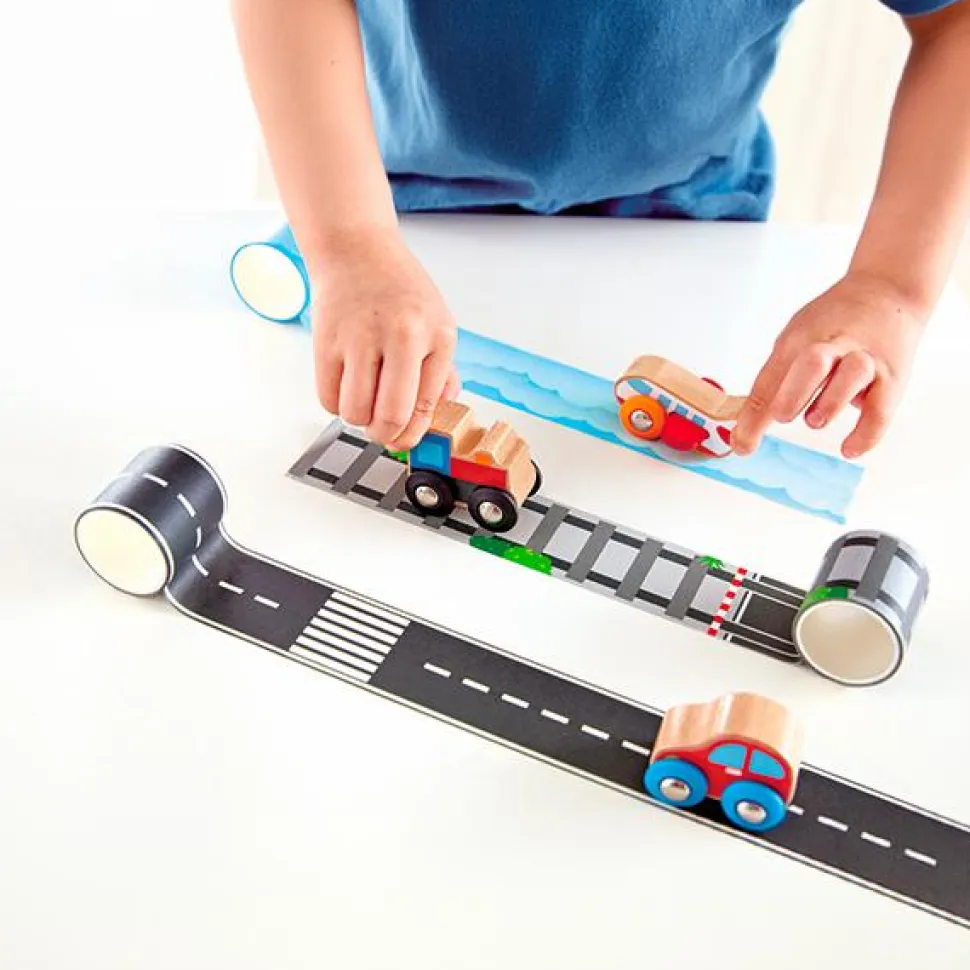 Tape & Roll - Bil