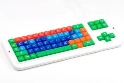 Tastatur - Clevy special - store og små bogstaver