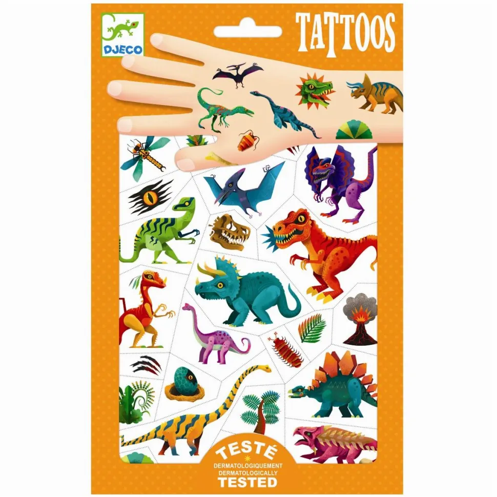 Tatoveringer - Dinosaurer