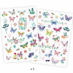 Tatoveringer, Glitter - Sommerfugle