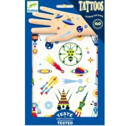 Tatoveringer, Glow-in-the-dark - I rummet