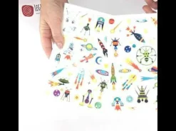 Tatoveringer, Glow-in-the-dark - I rummet
