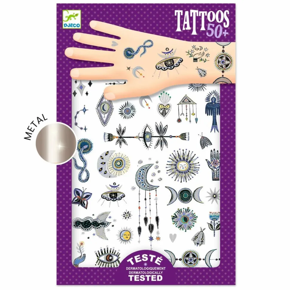 Tatoveringer, Metallic - Wicca