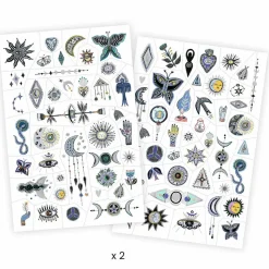 Tatoveringer, Metallic - Wicca
