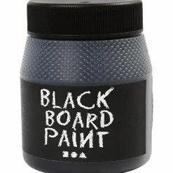 Tavlemaling - Sort, 250 ml.