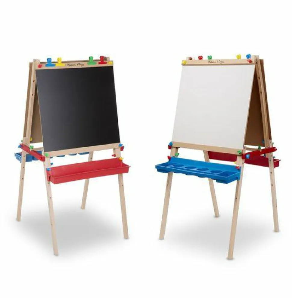 Tegnestaffeli 2-sidet - Tavle & whiteboard