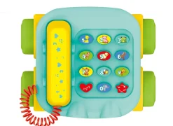 Telefon med lyd og lys