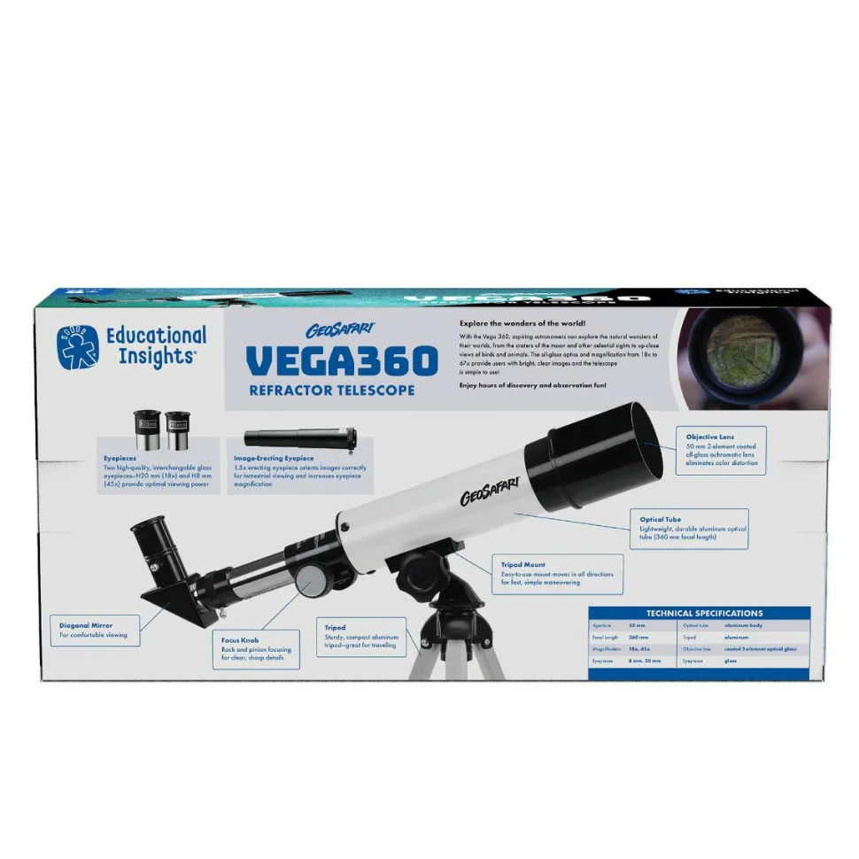 Teleskop Vega 360