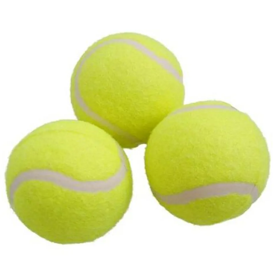 Tennisbolde, 3 stk.