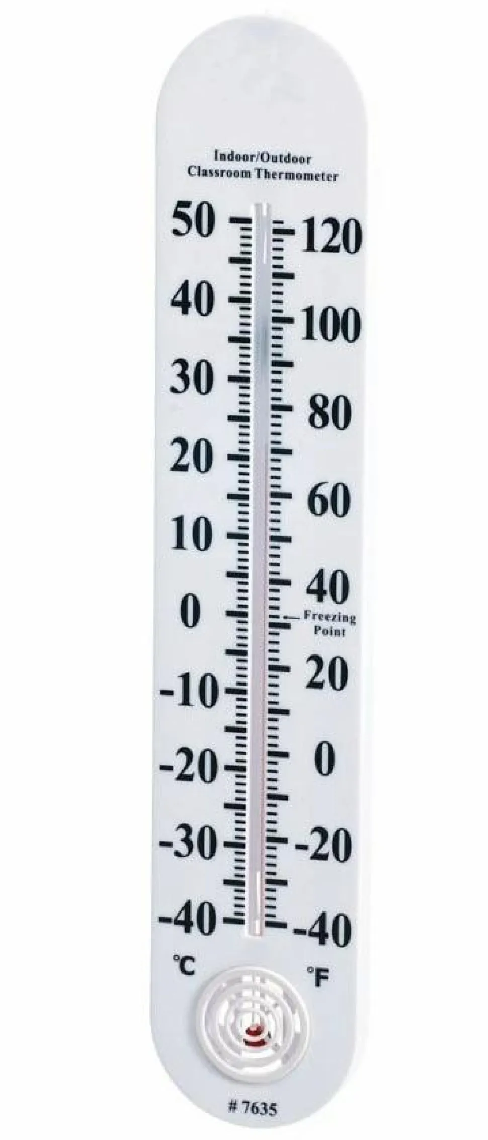 Termometer - H: 38 cm
