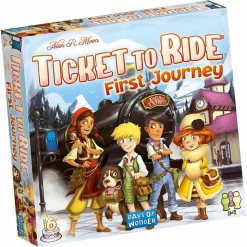 Ticket to Ride - First Journey