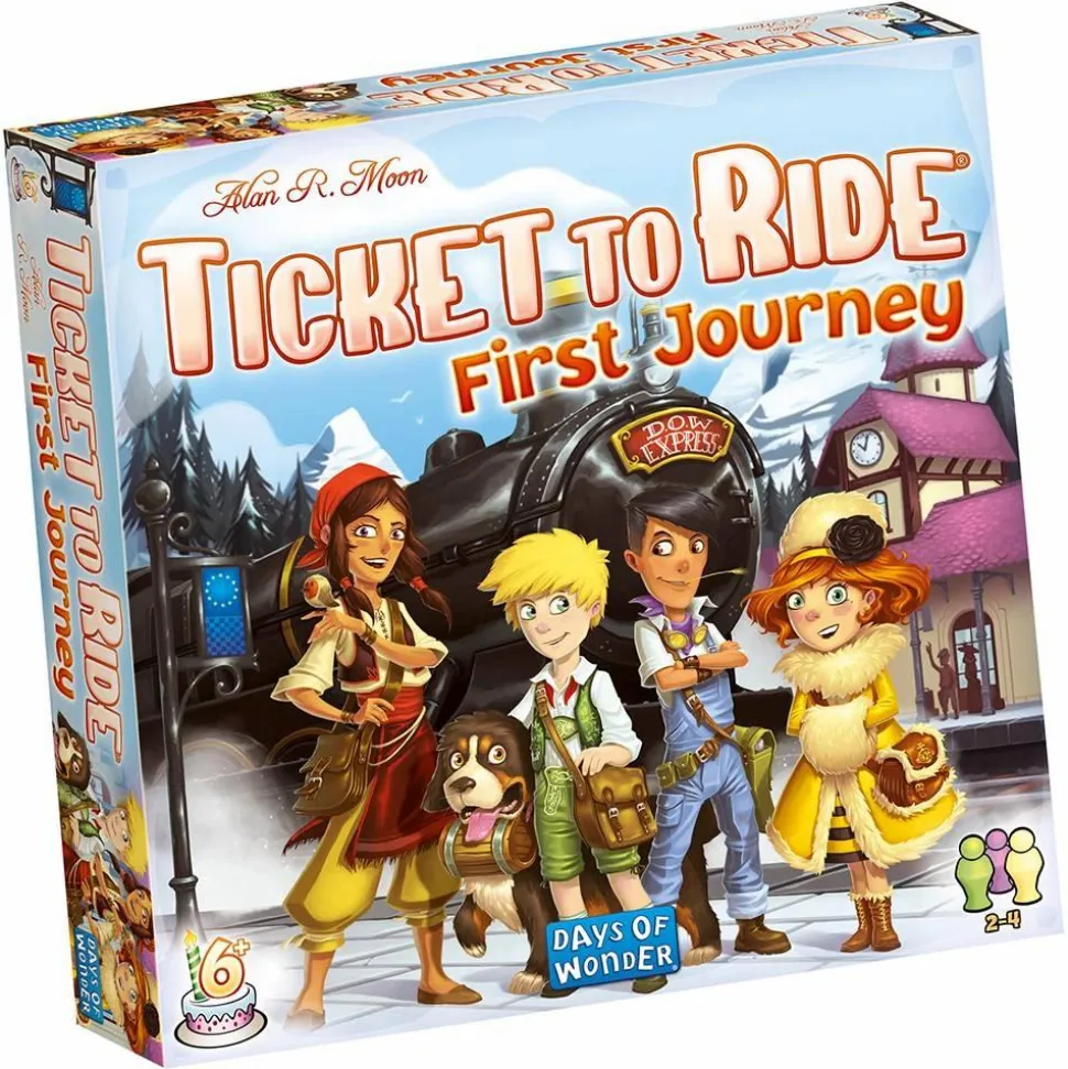 Ticket to Ride - First Journey