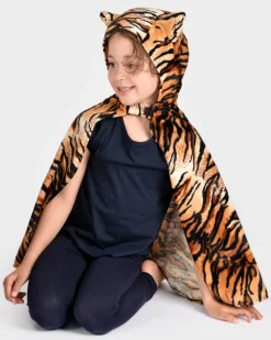 Tigerkappe, str. 3-8 år