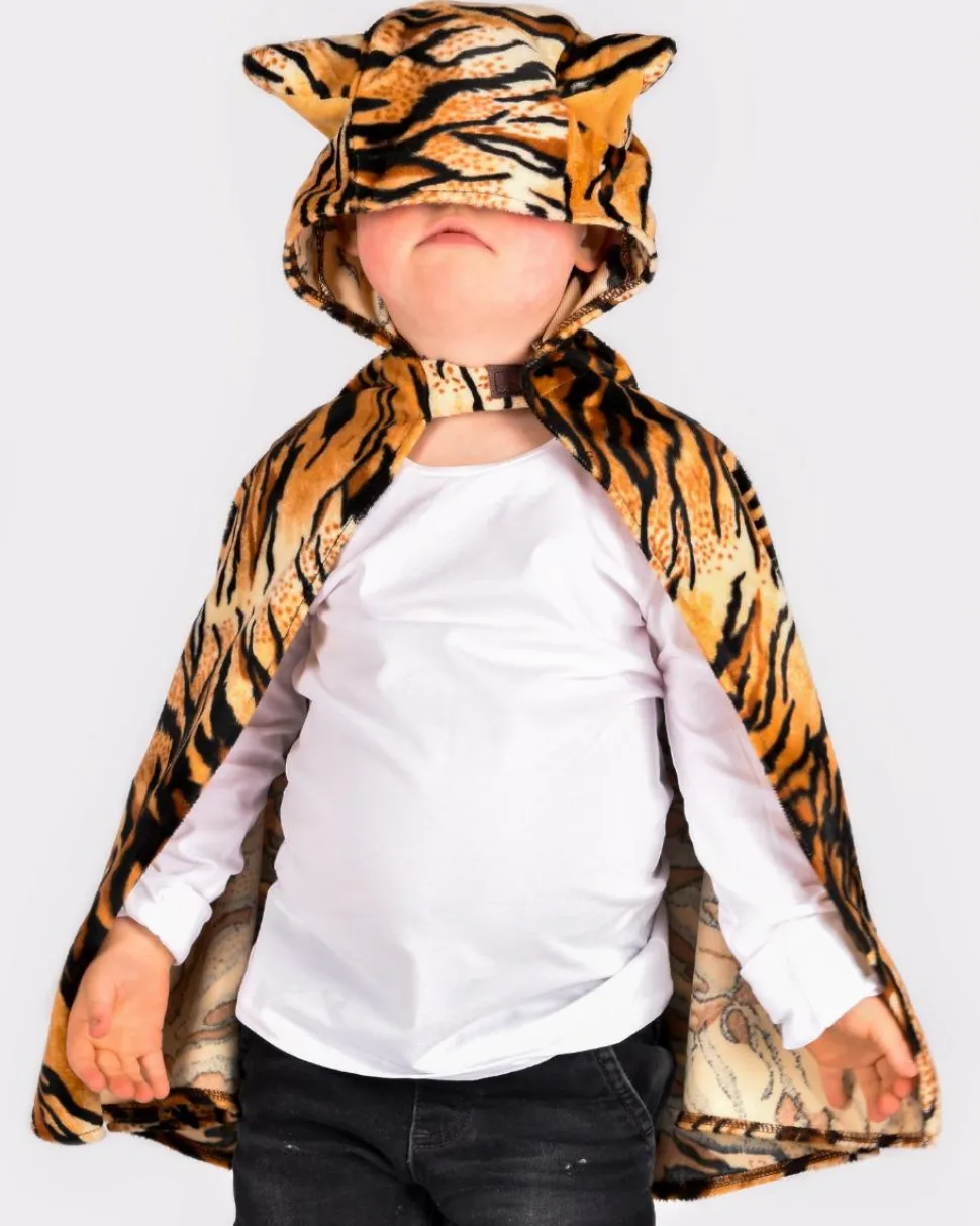 Tigerkappe, str. 3-8 år