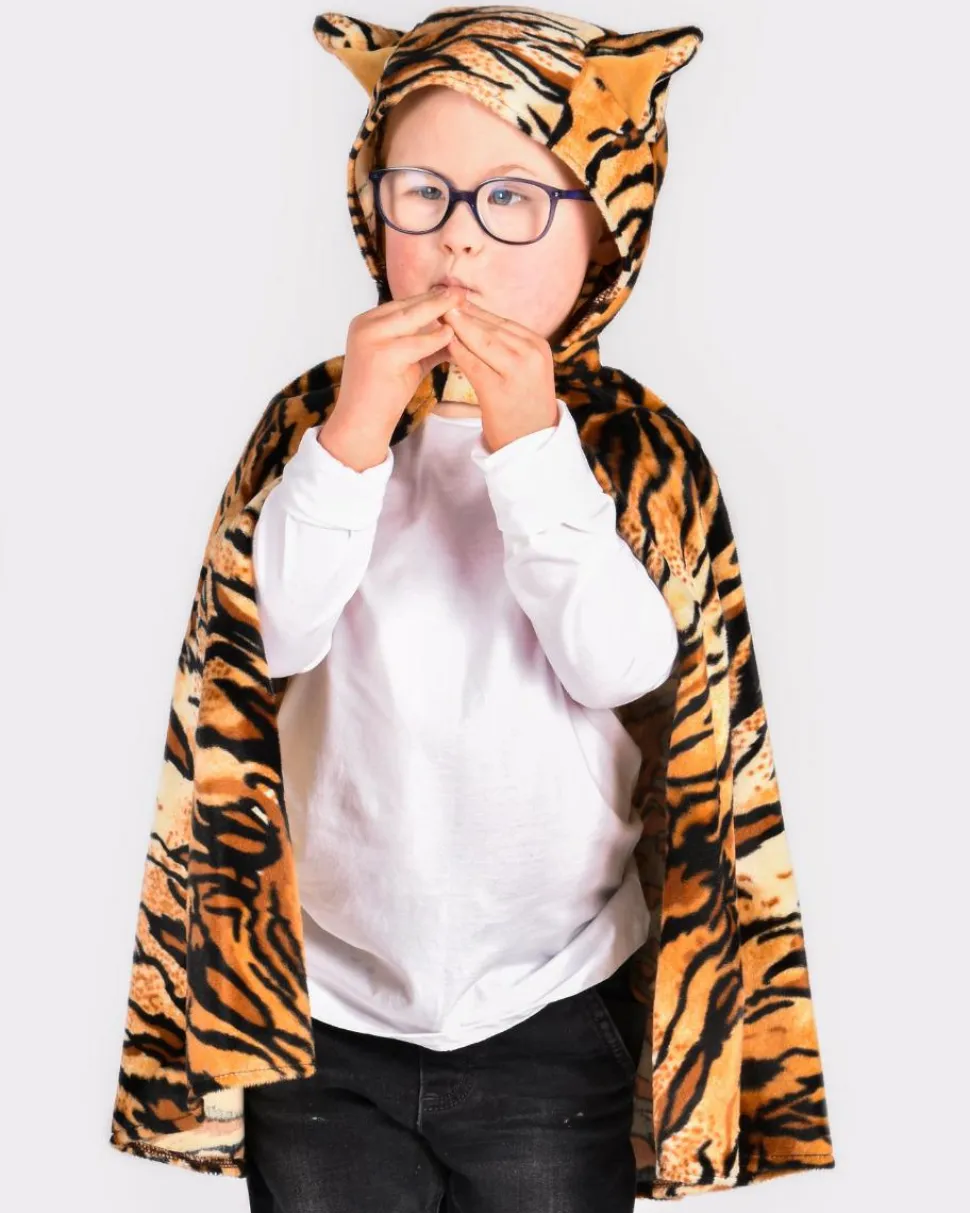 Tigerkappe, str. 3-8 år