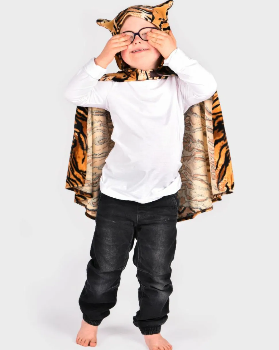 Tigerkappe, str. 3-8 år